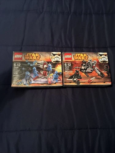 New ListingLEGO Star Wars Senate Commando Troopers & Shadow Troopers