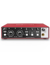 USB Audio Interface for Beginners - 24Bit/192kHz, 48V Phantom Power, Plug  P...