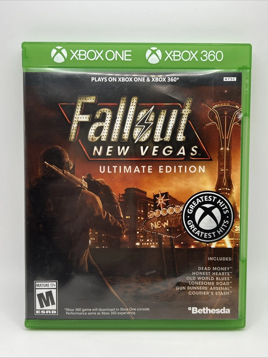 Fallout: New Vegas Microsoft Xbox 360 Video Games for sale | eBay