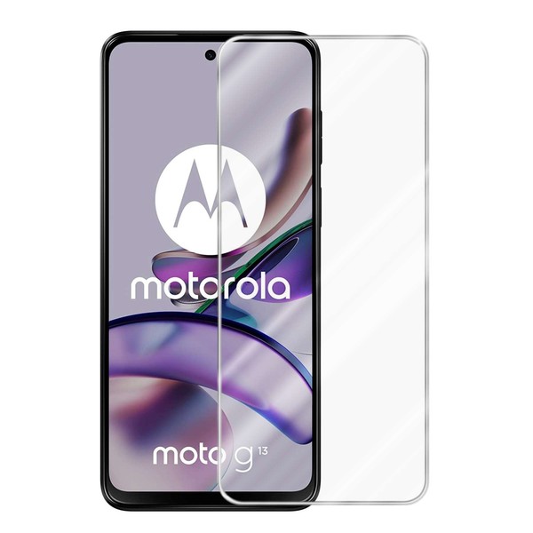 Panzerfolie FüR Motorola Moto G13 / G23 Schutzfolie Tempered Glas-image