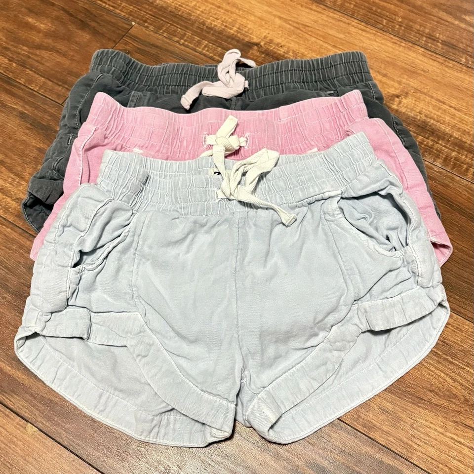 Kids Mad For You Drawstring Shorts, Small - Image 3 of 4