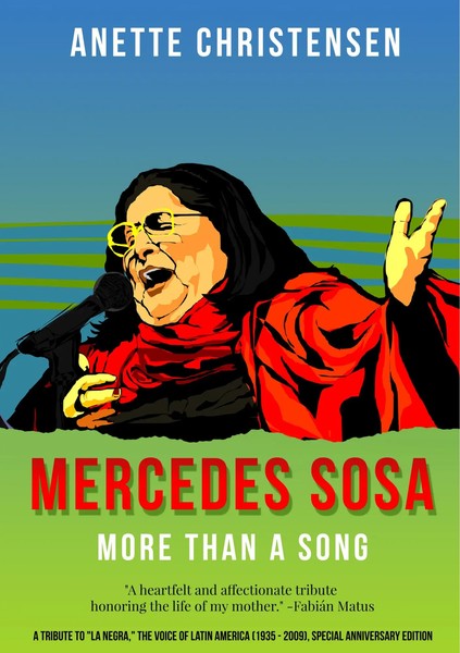Anette Christensen | Mercedes Sosa - More Than A Song | Taschenbuch | Englisch-image