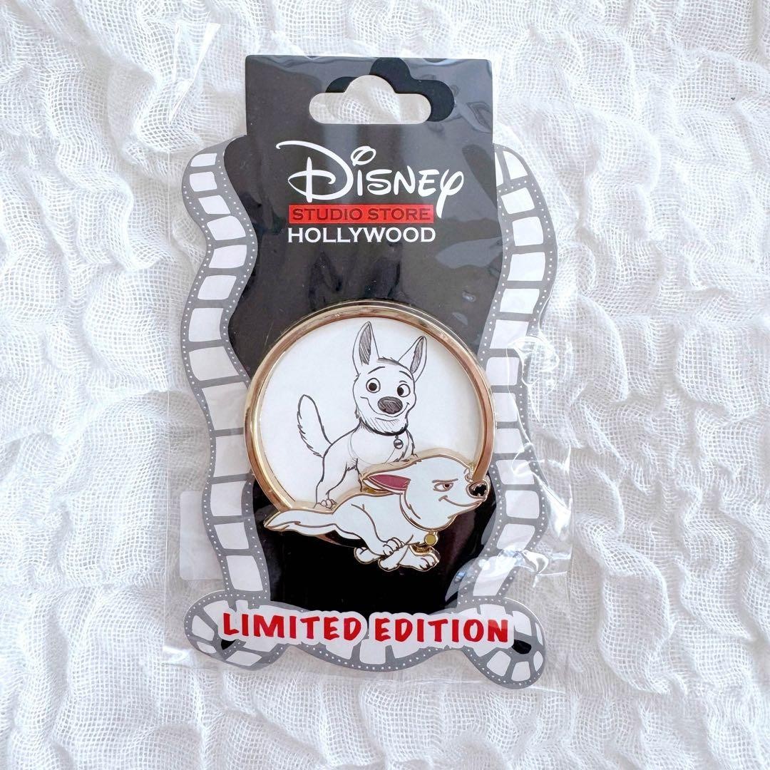 Disney Bolt d23 limited edition pin badge