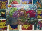 Pokemon Charizard Vintage Pocket Monsters Vending HOLO Prism Sticker 99 Nintendo