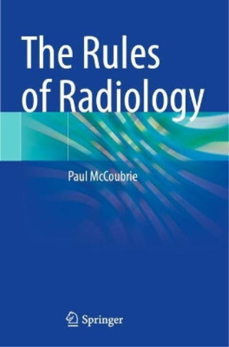 Paul McCoubrie The Rules of Radiology (Tascabile)