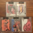 Upper Deck NBA 5-Card Lot Michael Jordan & Kobe Bryant Inserts Hot Prospects