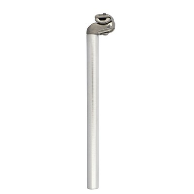 Sattelstütze D27.2 Alu L300 Road/Mountainbike Optimiz Silber