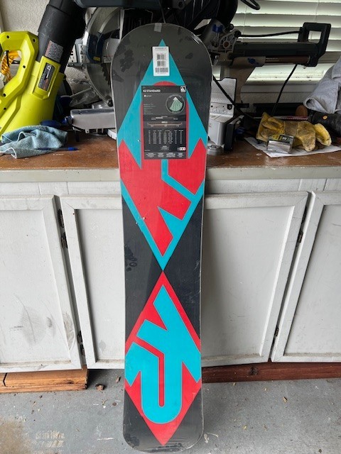K2 Standard Snowboard 147 cm Brand New in original packaging | eBay