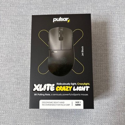 Pulsar Gaming Maus Xlite V3 Mini Jet Black Wireless getestet