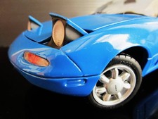 Out Of Print Model Kyosho 1/18 Mazda Miata Mx-5 Eunos Roadster Polished First Ge