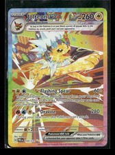 SV: Prismatic Evolutions Jolteon ex #153/131 on eBay