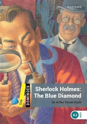 Sherlock Holmes: The Blue Diamond | Reader 6. Schuljahr, Stufe 1 | Doyle | Buch