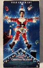 National Lampoon's Christmas Vacation VHS Tape, 1991 Pre-Owned