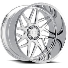 20x12 Hostile Hf108 Sprocket Polish Forged Right Directional Wheel 6x139 -44mm
