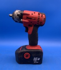 Snap On Impact Gun Wrench Ct4418 38 Inch Driver W B4187 Battery.