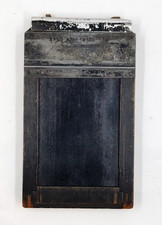 2 Graflex Graphic  1 Baco Hol- 2-1/4 x 3-1/4  Wooden Cut Film Holders Type 5