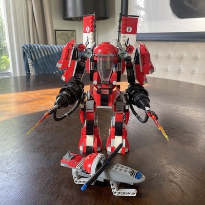 LEGO Ninjago Movie #70615: Fire Mech INCONPLETE | Sold As Is | Free Shipping!!!