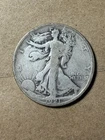 1921 Walking Liberty Half Dollar - Key Date - Obv. Scratch - As Shown! (#2233)