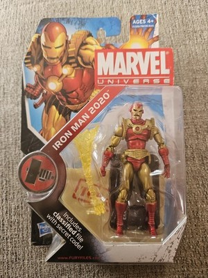 Marvel Universe Iron Man 2020 Action Figure Series 2 Hasbro Boxed