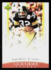 2006 Upper Deck Legends #12 Franco Harris
