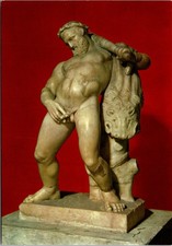 The Drunken Hercules Statue Naples Italy UNP ...