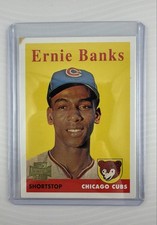 1958 Topps - Ernie Banks #310