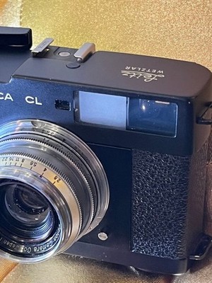 Leica CL 50th Anniversary Canon 35mm F2.8 with M Adapter from