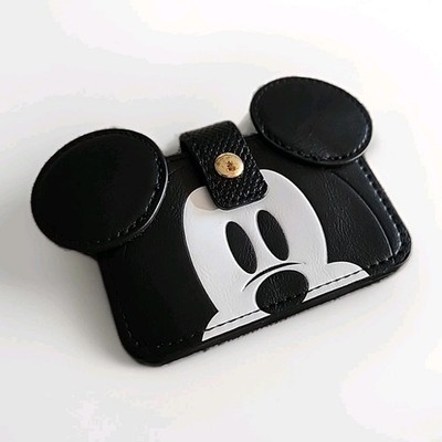 Disney - Mickey Mouse Card Holder Wallet | Bioworld HTF Fashion Rare Cute Gift