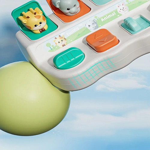 Juguetes de animales y cajas de aprendizaje Montessori desplegables: potencian l - Foto 12 di 24