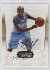 2010 Timeless Treasures Gold Signatures 6/10 Chauncey Billups #14 Auto HOF y8a