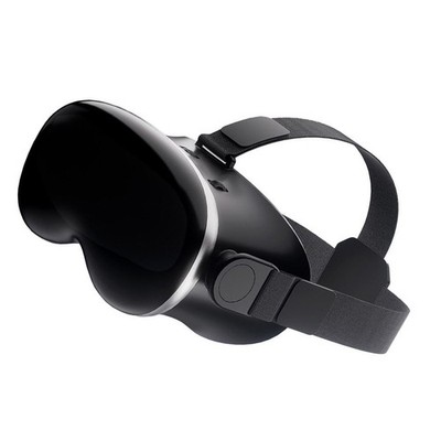 Für Smartphone-kompatibles 3D VR Headset - Stoff Leder Brille Unterstütz
