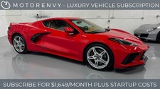 Clifton New Jersey 2020 Red Corvette