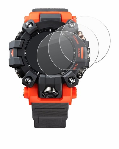 6x BROTECT Panzerfolie Schutzglas für Casio G-Shock GW-9500 Display 9H Zubehör - Zdjęcie 2 z 7