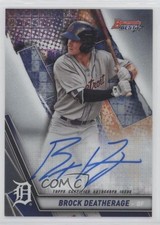 2019 Bowman's Best Auto Brock Deatherage #B19-BD Auto w5b