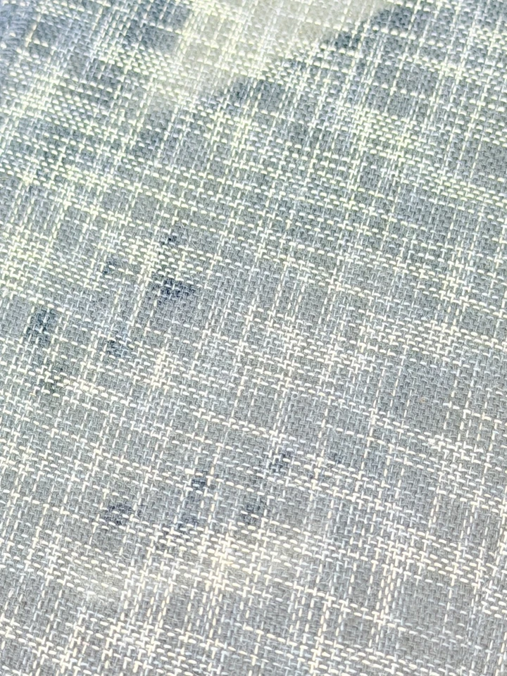 Sábana plana Ralph Lauren Journey’s End Montray King, azul marino, 100 % algodón Foto 4 de 4