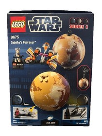 LEGO Star wars (9675) Sebulba's Podracer & Tatooine 2012 80 Pcs