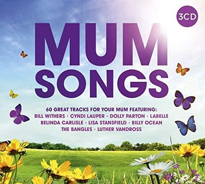Various Artists - Mum Songs - Various Artists CD FOVG The Cheap Fast Free Post