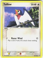 Taillow 68/106 EX Emerald