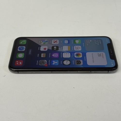 iPhone 11 Pro 64GB Space Grey Network Unlocked Apple Smartphone cracked rear - Picture 4 of 9
