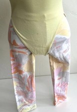 Vintage 80s Dance France S Biker Shorts Crop Leggings Aerobics