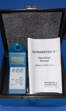 Myron L Company Ultrameter II 4P Water Quality Instrumentation Tested-Working