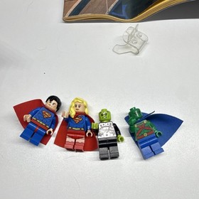 LEGO DC Comics Super Heroes 76040 Brainiac Attack 179pc Instructions