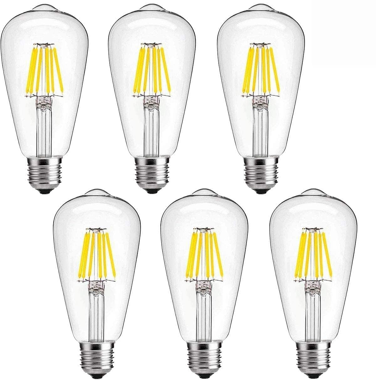 Lampe LED Edison 60W idéale pour l'ambiance cocooning du salon