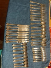 ROBERT WELCH AMMONITE SATIN STAINLESS - SERVICE FOR 8