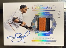 Pablo Sandoval Cards and Memorabilia Guide 13