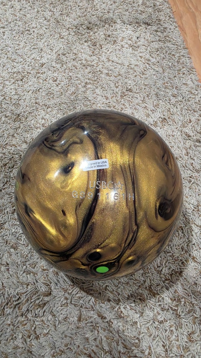 Hammer Black Widow 2.0 Hybrid Black/Gold Overseas Bowling Ball