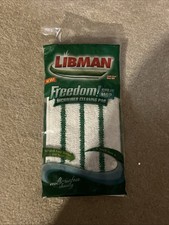 New White Libman Freedom Spray Mop Refill Microfiber Cleaning Pad Replacement
