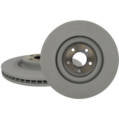 SET-MIBRRF406-2 Motorcraft 2-Wheel Set Brake Discs Front for Ford Explorer 2020