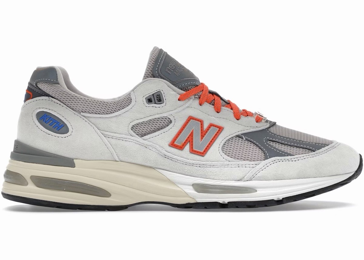 スニーカー KITH &NEWBALANCEMADISONSQUAREGARDEN991V2 Size 13 - Kith x Madison Square Garden x New Balance 991v2 Made in