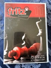 Schachprogramm fritz 11 by chessbase, neuwertig